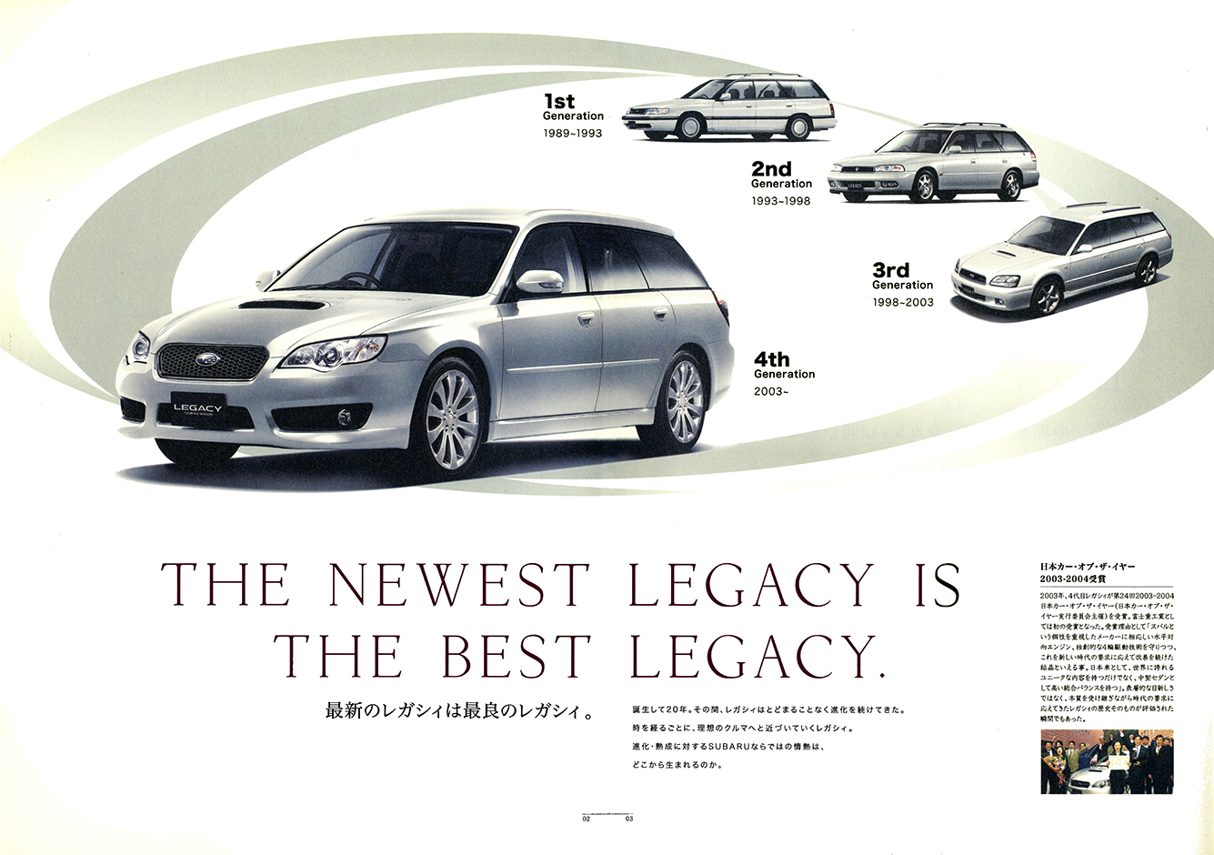 2000N8s 2009N2s The story of LEGACY vol.02(3)